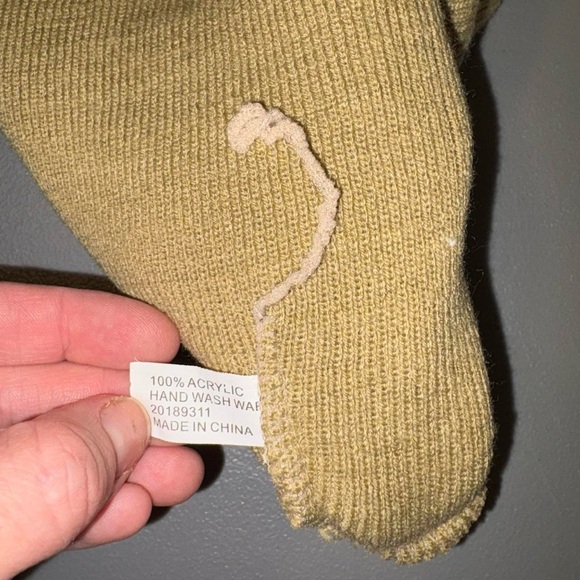 Kwando Botswana  Tan Beanie - Picture 3 of 3